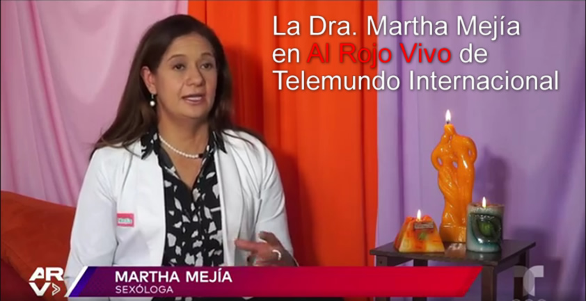 La Dra. Martha Mejia en Al Rojo Vivo