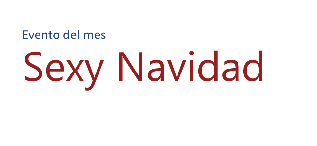Sexy Navidad